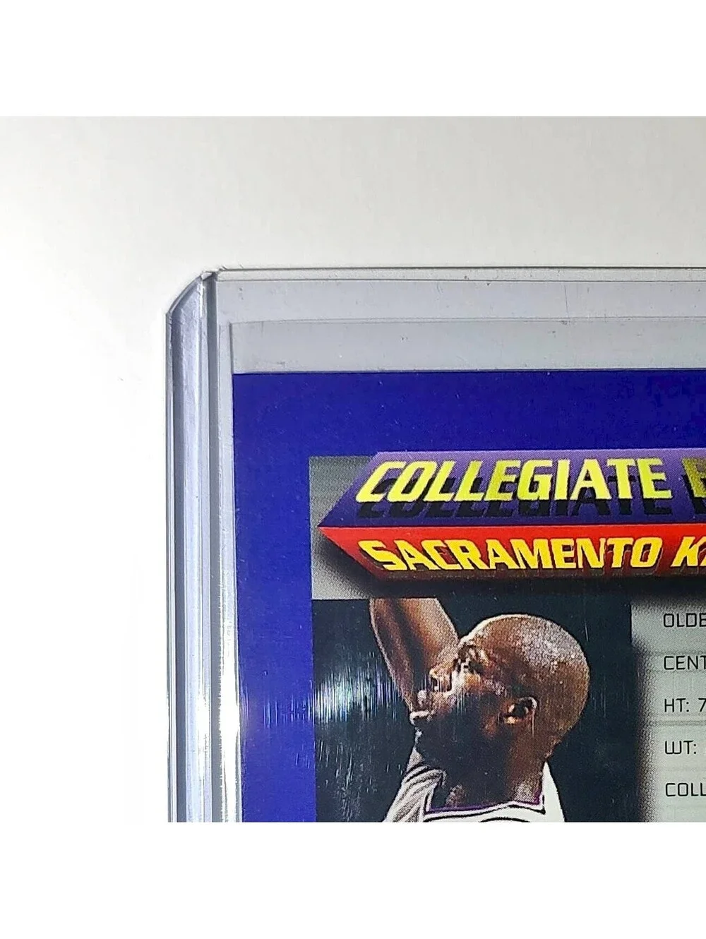 Olden Polynice 1994-95 Topps Finest #202 Collegiate Best